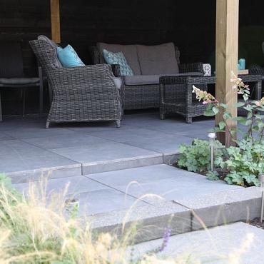 Bricklane 18MM Grey tegel 60x60x1.8 cm. (UITLOPEND)