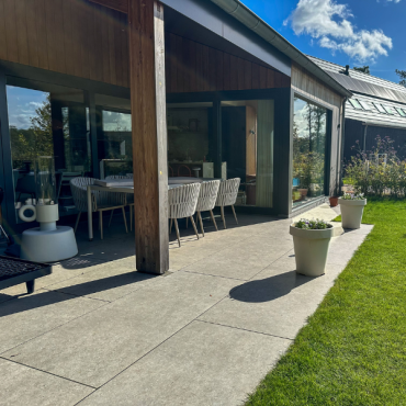 Skyline 20MM Taupe tegel 120x120x2 cm