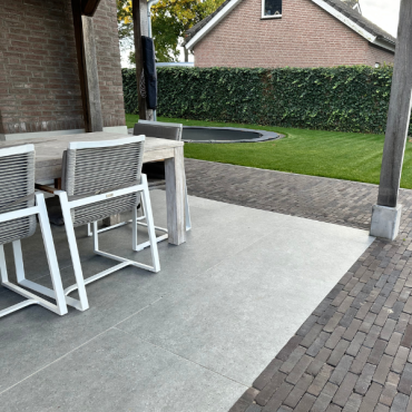 Skyline 20MM Grey tegel 120x120x2 cm