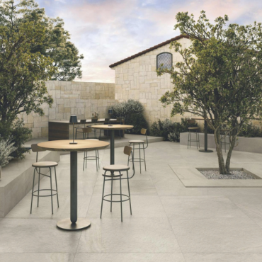 Bourgogne 20MM Grey tegel 60x60x2 cm.