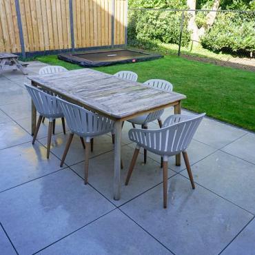 Solido Ceramica 30MM Skyline Taupe tegel 60x60x3 cm.