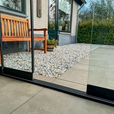 Solido Ceramica 30MM Metropole Beige tegel 80x80x3 cm.