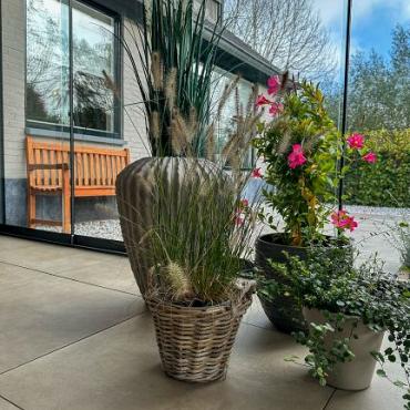 Solido Ceramica 30MM Metropole Beige tegel 60x60x3 cm.