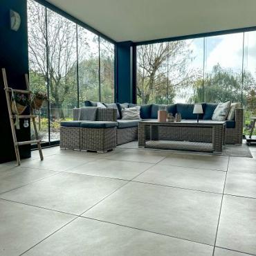 Solido Ceramica 30MM Metropole Beige tegel 80x80x3 cm.