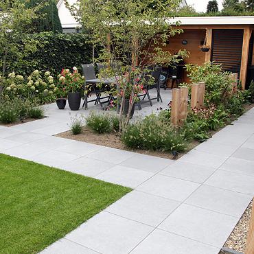 Bluetech 20MM Vintage Plain tegel 60x60x2 cm.