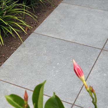 Bluetech 20MM Vintage Plain tegel 60x60x2 cm.