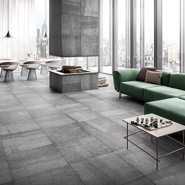 Conception 20MM Segni grigio tegel 60x60x2 cm. (UITLOPEND)