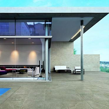 Roxstones 20MM Silver gray tegel 60x60x2 cm.