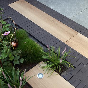 Life 20MM Oak tegel 30x120x2 cm.