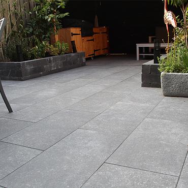 Solido Ceramica 30MM Bluestone Dark tegel 40x80x3 cm.