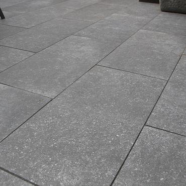 Solido Ceramica 30MM Bluestone Dark tegel 60x60x3 cm.