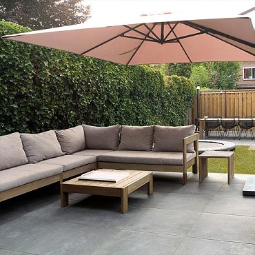 Solido Ceramica 30MM Slate Grey tegel 40x80x3 cm.