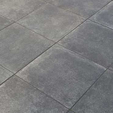 Solido Ceramica 30MM Miniera Black tegel 60x60x3 cm.