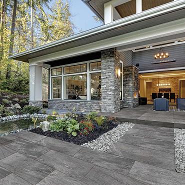 Solido Ceramica 30MM Pietra Cervino Dark tegel 40x80x3 cm. SALE