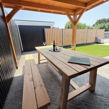 Houten tafel | Douglas | 2950x900x750 mm