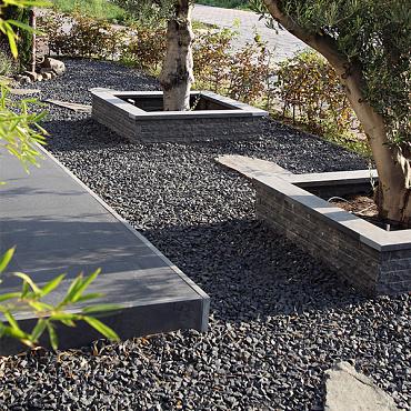 Basalt split 16-22 mm bulk