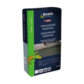 Bostik Drainagemortel zak 25 kg
