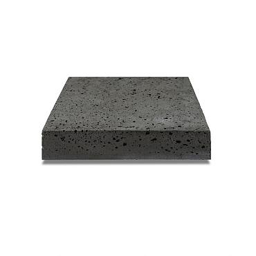 ArtiStone tegel zonder facet 20x20x5 Carbon