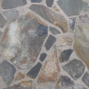 Flagstones | Sid | Groen/Grijs