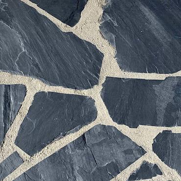 Natuursteen | Pure Black | Antraciet | Dikte: 3 cm | Flagstones