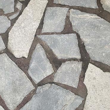 Natuursteen | Kwartsiet Grey | Grijs | Dikte: 3 cm | Flagstones