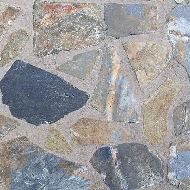 Natuursteen | Kwartsiet Glacier Grey Blue | Grijs/Blauw | Dikte: 3 cm | Flagstones
