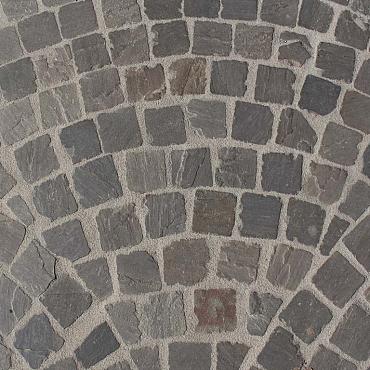 Natuursteen | TB gres Metz | Grijs genuanceerd | 10x10x5 cm