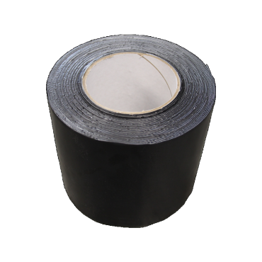 Kunstgras | Lijmband zelfklevend | Zwart | Breedte: 12 cm