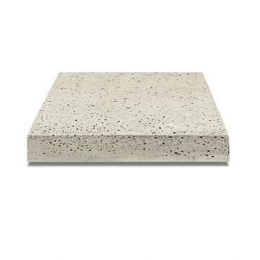 ArtiStone tegel zonder facet 50x50x5 Crème