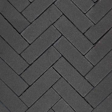 Betonklinker | Lyon | Antraciet | Dikformaat | 21x7x8 cm