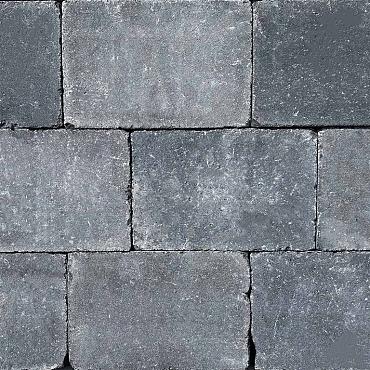 Pebblestones Plus | Antraciet | 20x30x6 cm