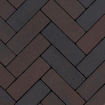 Betonklinker | Lyon | Mangaan Genuanceerd | Dikformaat | 21x7x8 cm