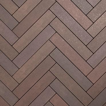 Betonklinker | Granuluxe XL | Mangaan | Paars/Bruin | 40x8x8 cm