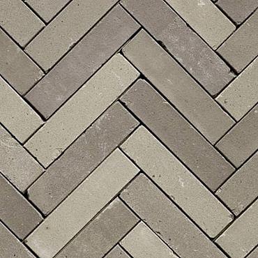 Straatsteen | Gebakken | Hollandse Streken | Twents | Grijs gen. | Getrommeld | 5x20x6 cm