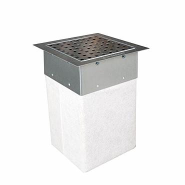 Infiltratie put rooster verzinkt | Hydroblob | IP15 VS | 25x25x35 cm