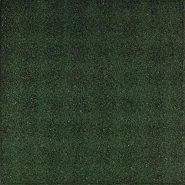 Rubbertegel | Groen | 50x50x2,5 cm