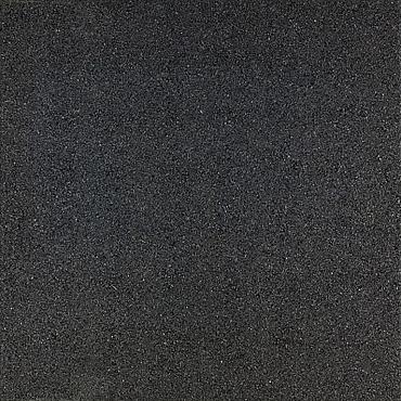 Rubbertegel | Zwart | 50x50x3 cm