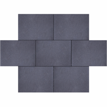 Granulati | Nero Basalto | Zwart | Geïmpregneerd | 20x30x6 cm