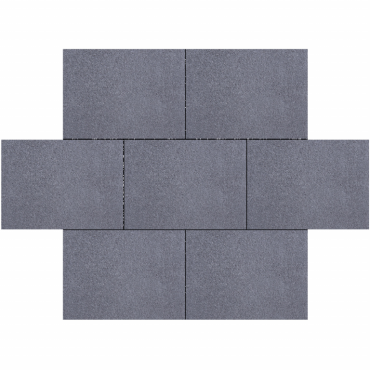 Granulati | Grigio Scuro | Donkergrijs | Geïmpregneerd | 20x30x6 cm