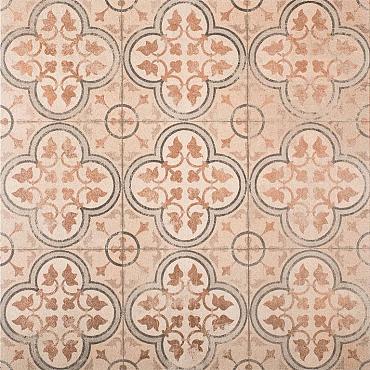 Tegel | Designo | Mosaic Brown | Bruin | Gecoat | 60x60x3 cm