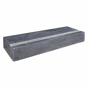 Natuursteen | Asian Bluestone | Blauw gezoet | 100x35x15 cm | Traptrede