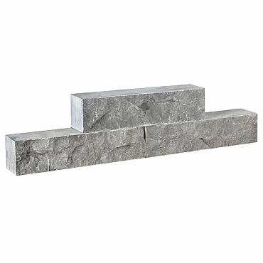 Natuursteen | Asian Bluestone | Blauw | 50x12x12 cm | Stapelblok