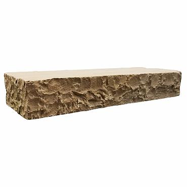 Natuursteen | TB gres traptrede Tavel | Beige/Bruin/Grijs | 100x35x15 cm