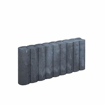 Rondo Palissadeband | Zwart | 50x8x25 cm