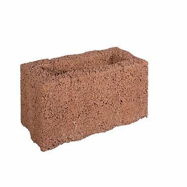 Beplantingselement | Ridgeflor | Klein | Bruin | 40x20x25 cm