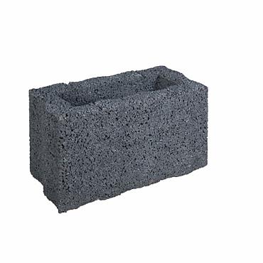 Beplantingselement | Ridgeflor | Klein | Zwart | 40x20x25 cm