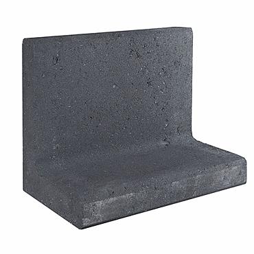 L-Element | Zwart | 50x30x50 cm