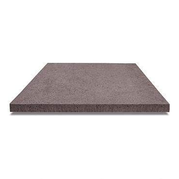ArtiStone tegel zonder facet, gewapend 100x100x5 Taupe