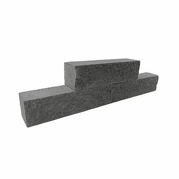 Rockstone Walling | Antraciet | 60x15x15 cm