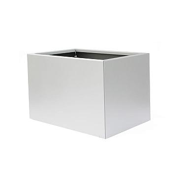 GL Bloembak | Wit | 90x60x60 cm